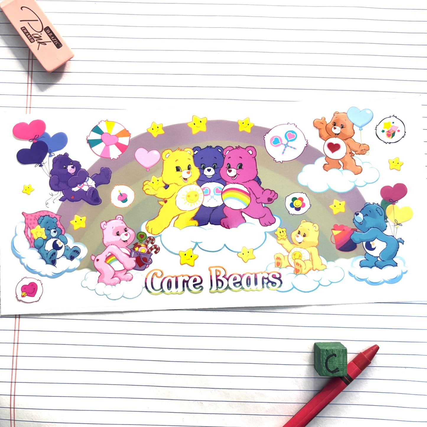 114 Rainbow Bears
