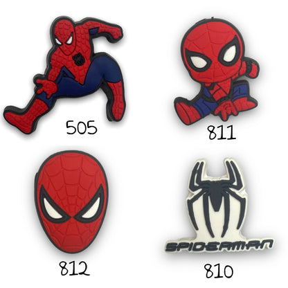 Spiderman Hero Silicone Charm