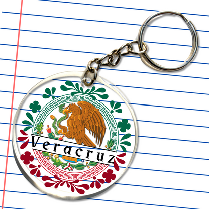 Mexico States Talavera 2inch Decal