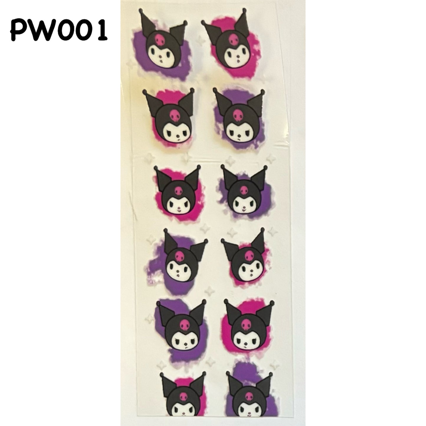 PW 001 Kuromi