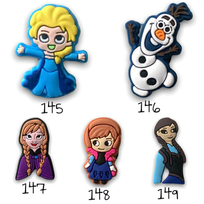 Frozen Silicone Charm