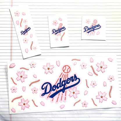 Cherry Blossom Pink Dodger UV DTF Kit