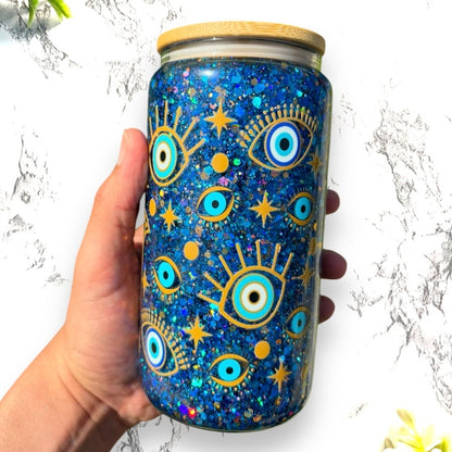 Evil Eye Snowglobe Cup (RTS)