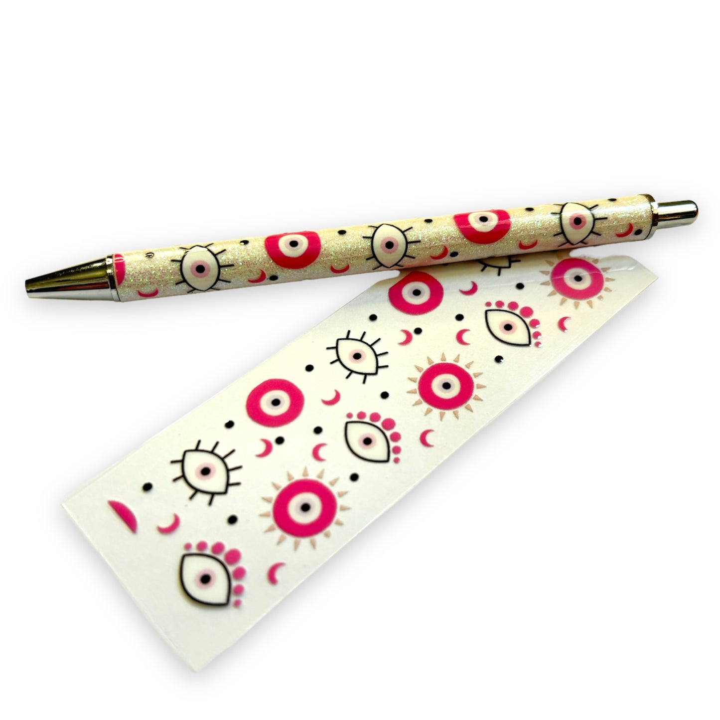 Cherry Blossom Pink Dodger UV DTF Kit