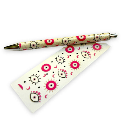 Cherry Blossom Pink Dodger UV DTF Kit
