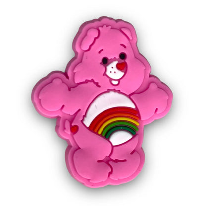 Rainbow Bears Silicone Charm