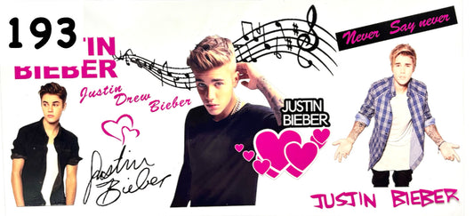 193 Justin Hearts UV DTF