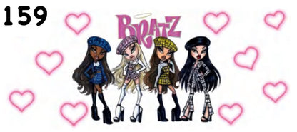 159 Bratz UV DTF Wrap