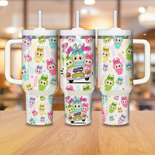 RTS Labubu Car 40oz Tumbler