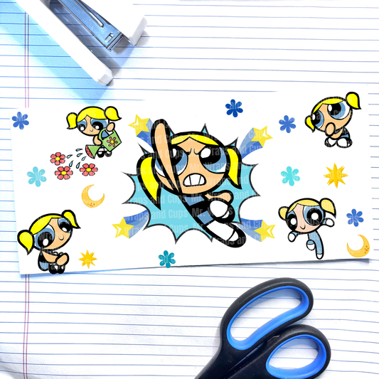 P 610 bubbles Powerpuff Girls 16oz Wrap (Exclusive)