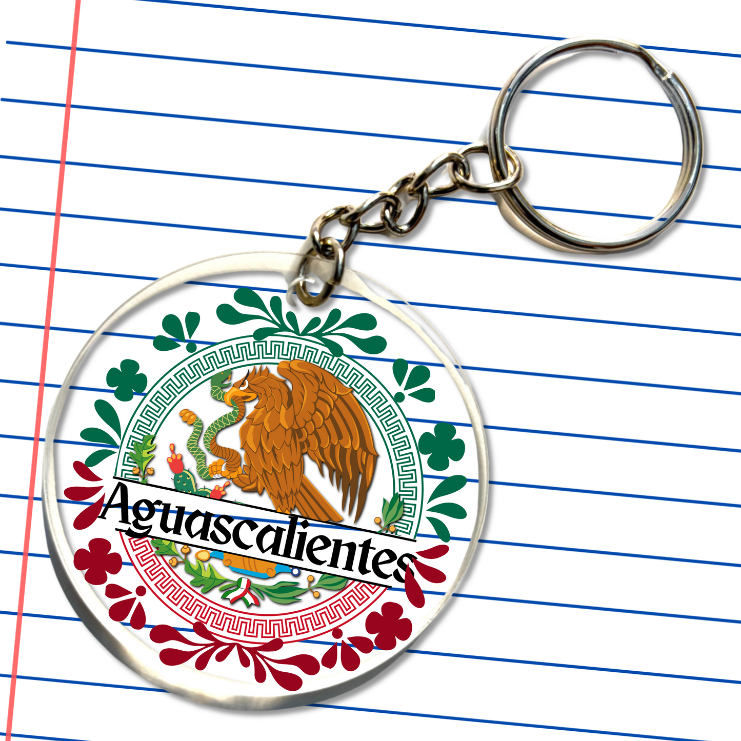 Mexico States Talavera 2inch Decal