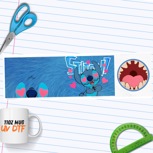 004 Mug Stitch UV DTF Wrap