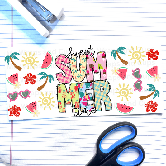 P 591 Sweet Summer Time 16oz Wrap