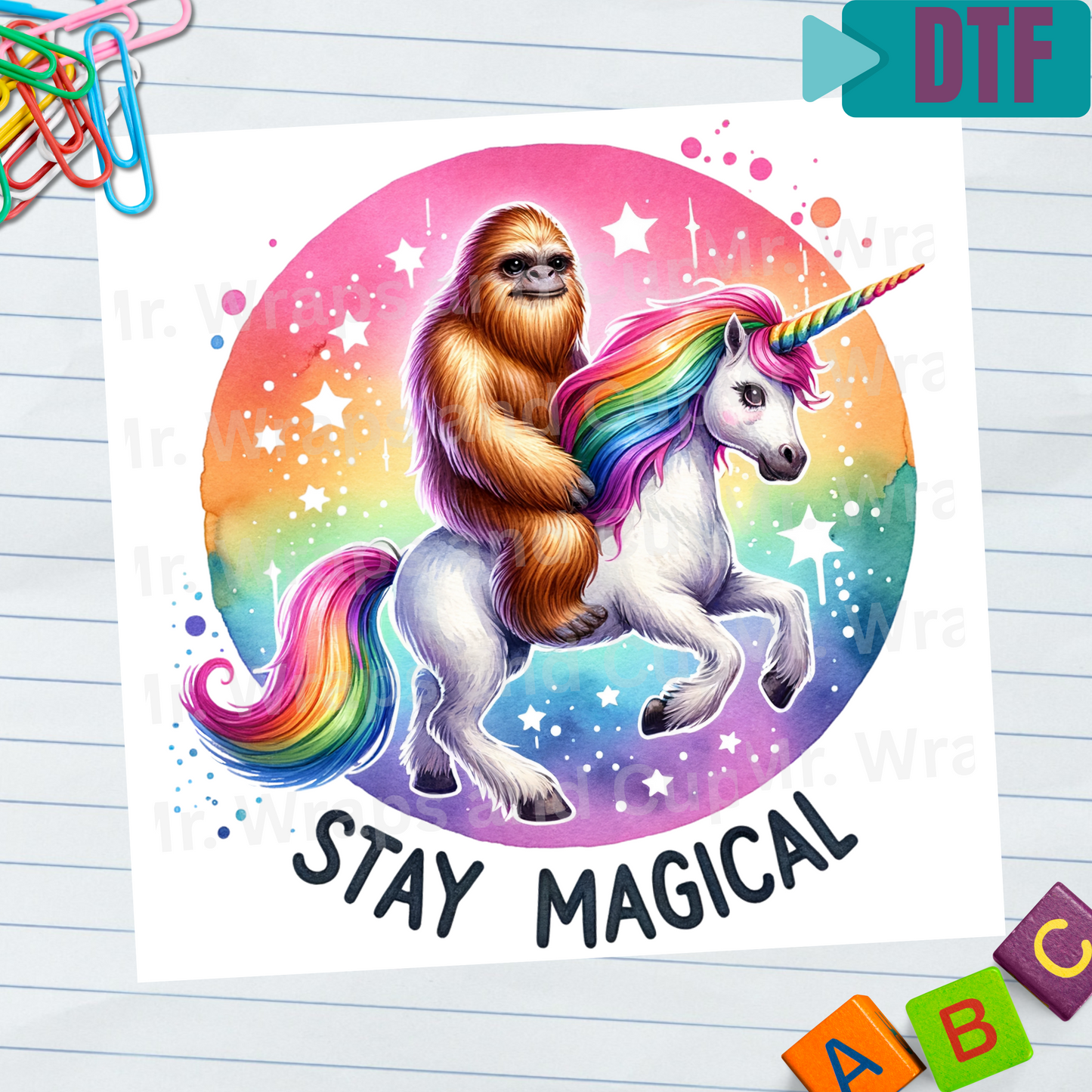 P 073 DTF Stay Magical