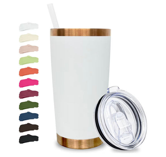 20oz Custom tapered tumbler