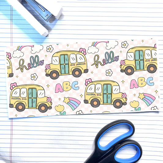 P 625 School Bus 16oz Wrap (Exclusive)