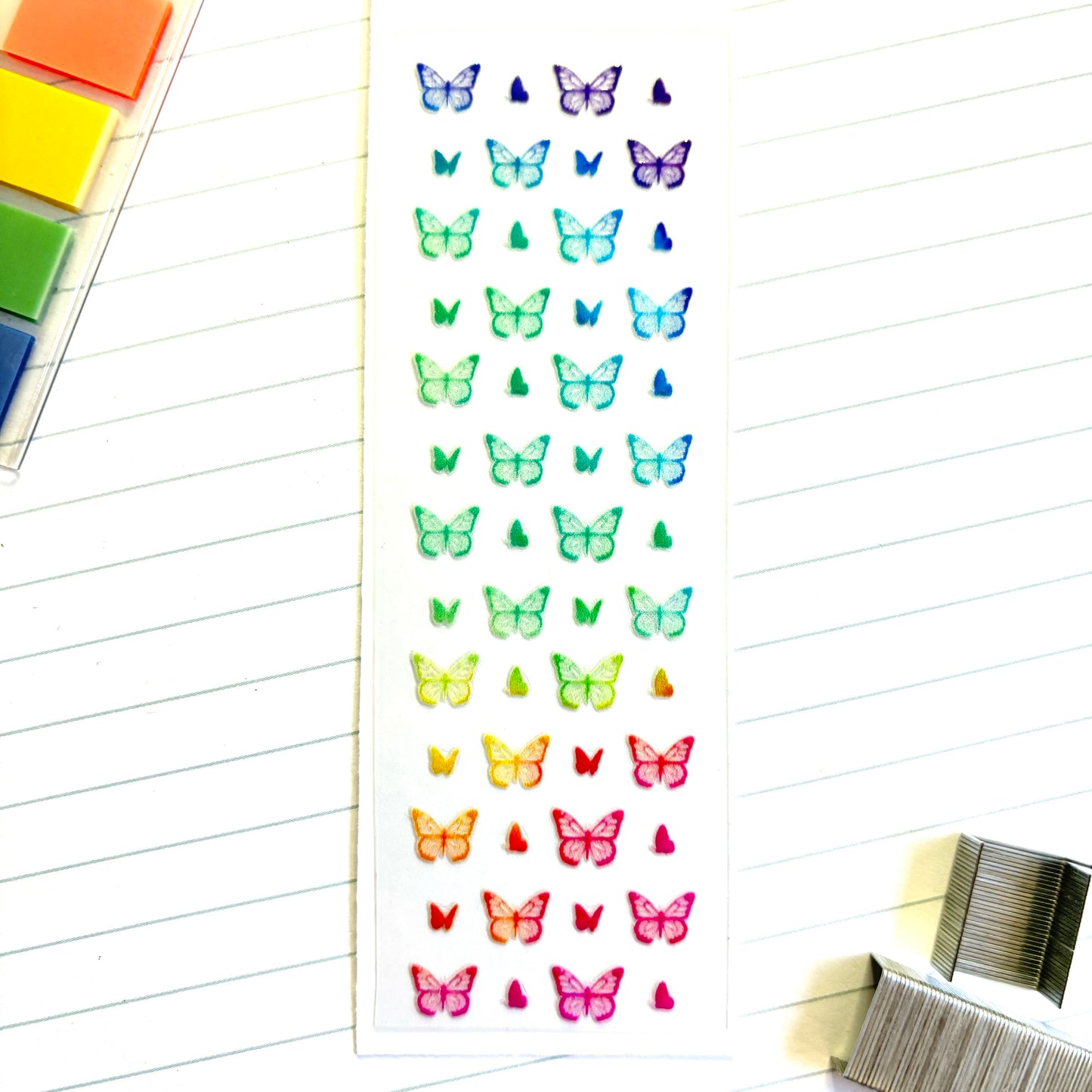 PW 010 Rainbow Butterfly