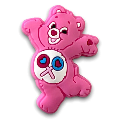 Rainbow Bears Silicone Charm