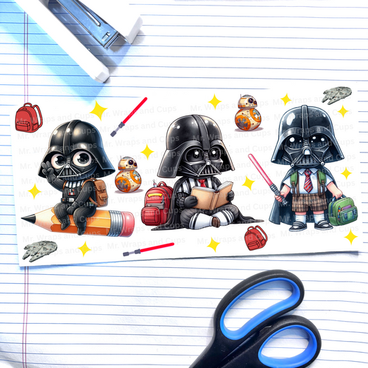 P 634 Star Wars School 16oz Wrap (Exclusive)