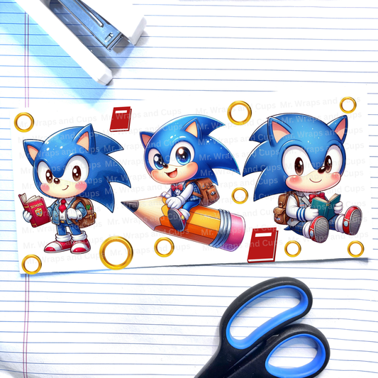 P 635 Sonic School 16oz Wrap (Exclusive)