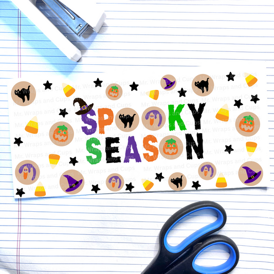 P 644 Spooky Season Cookies 16oz Wrap