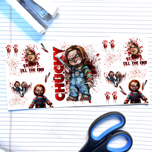 P 649 Chucky 16oz Wrap
