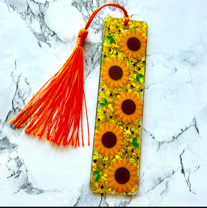 Sun Flower Bookmark (RTS)