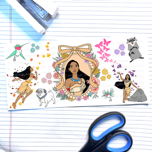 662 Pocahontas 16oz Wrap (EXCLUSIVE)