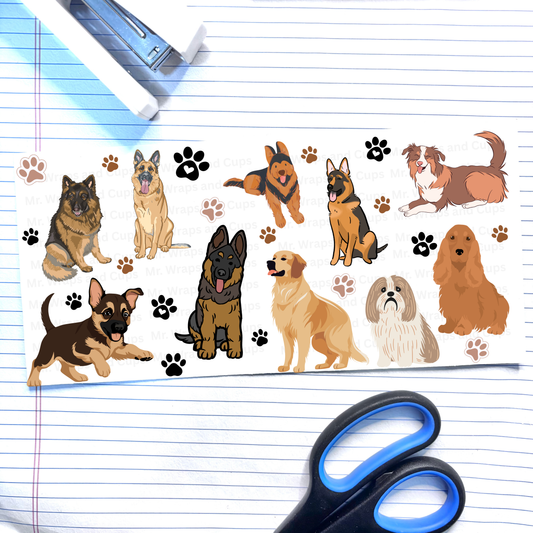 664 Dog Lover 16oz Wrap (EXCLUSIVE)