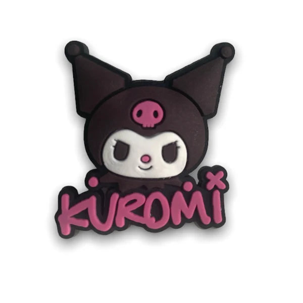 Kuromi Melody Sanrio Silicone Charm