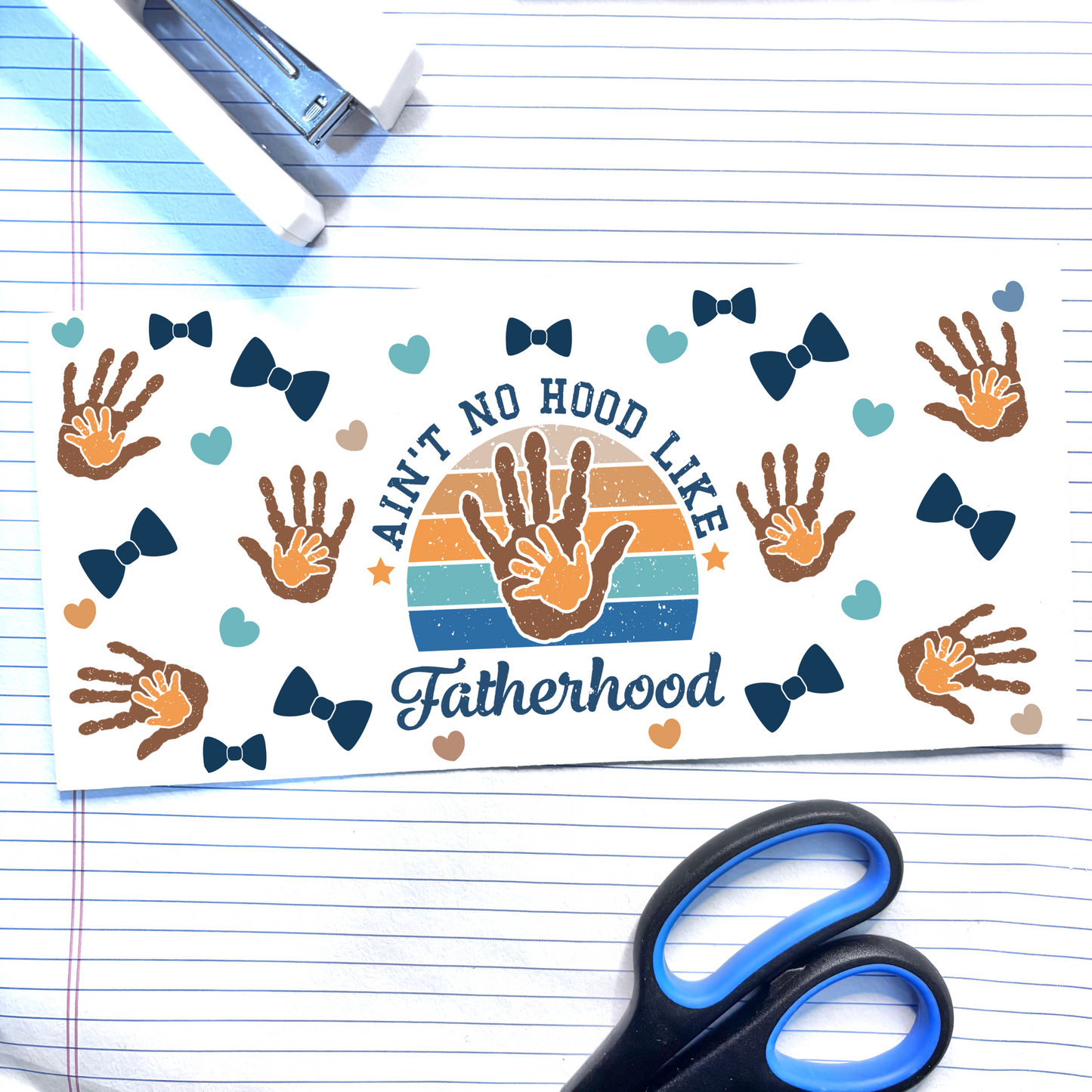 P-554 Fatherhood 16oz Wrap