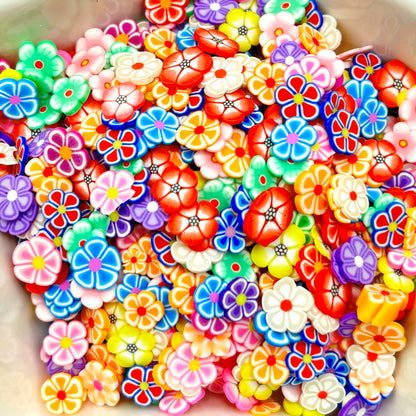 Flower Mix Polymer Clay