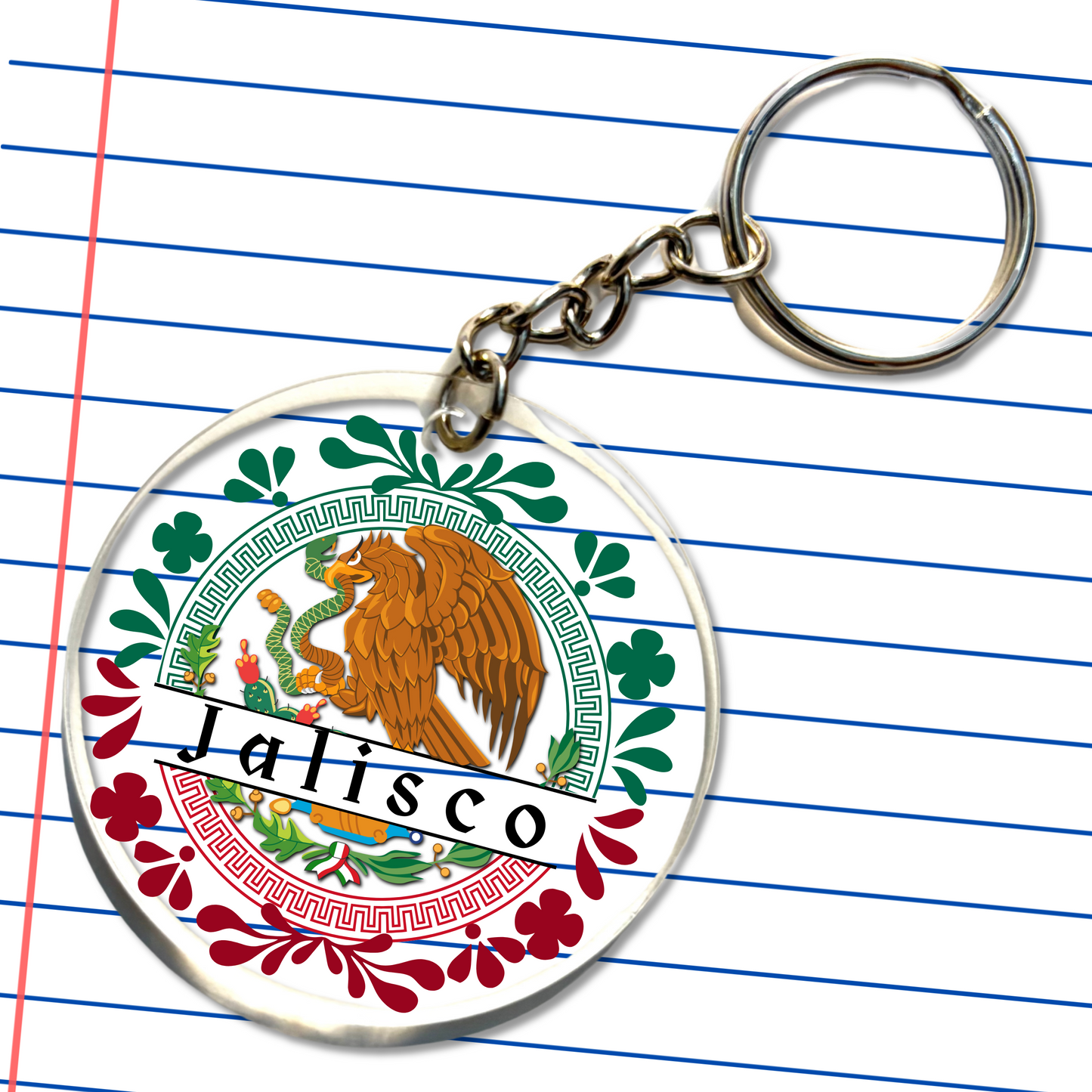 Mexico States Talavera 2inch Decal