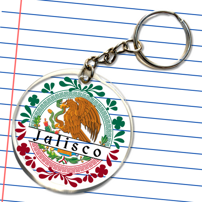 Mexico States Talavera 2inch Decal