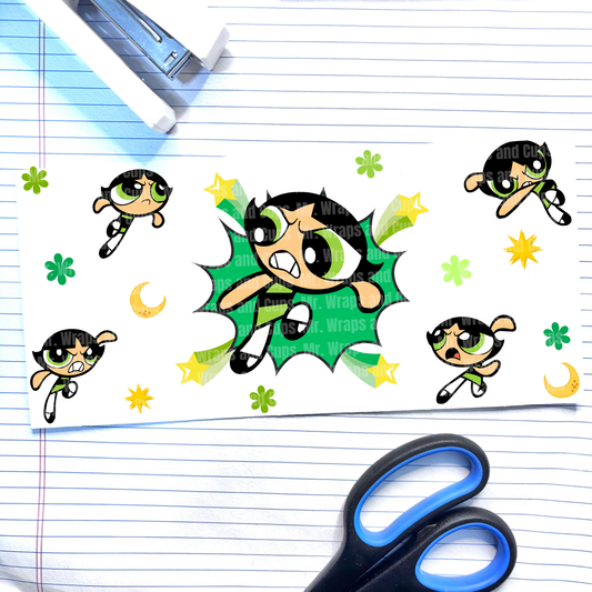P 609 Buttercup Powerpuff Girls 16oz Wrap (Exclusive)