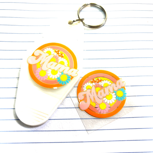 049 Mama BOHO Motel Keychain Decal