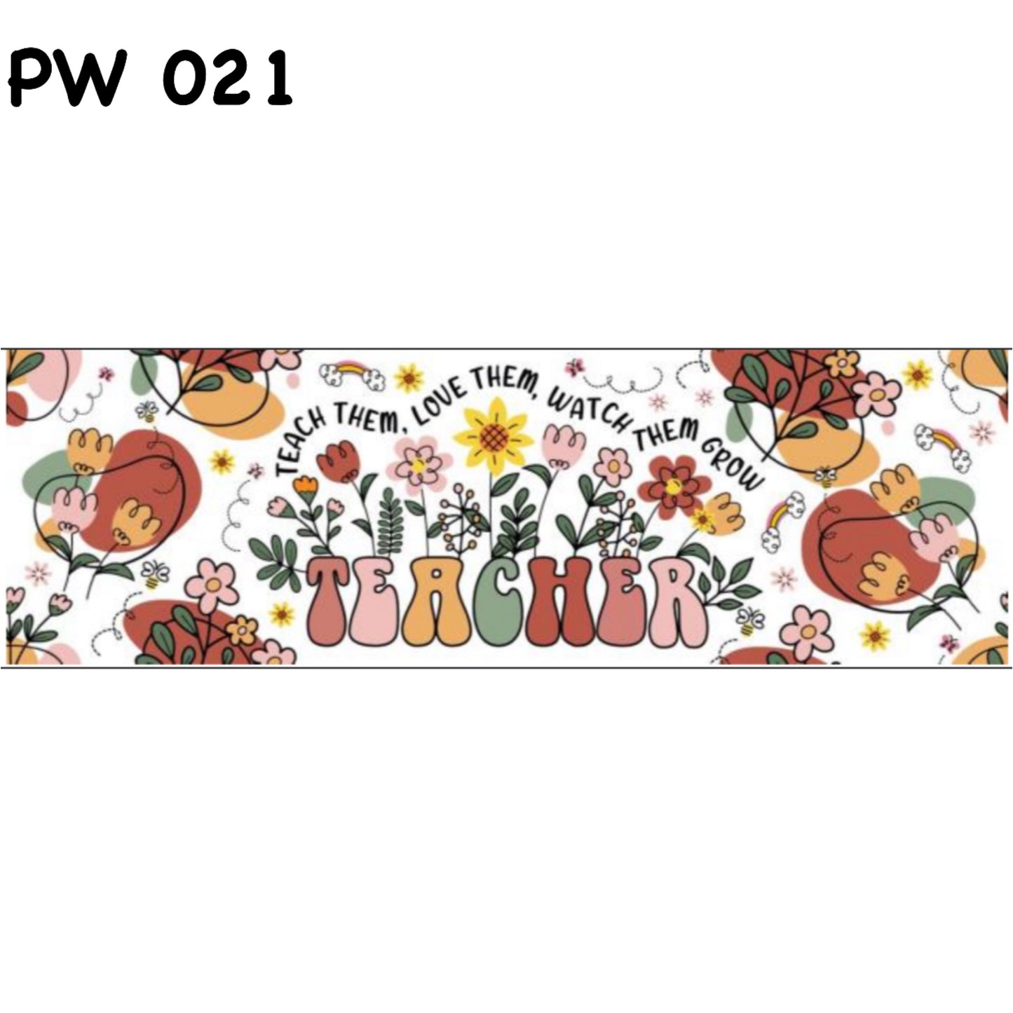 PW 021 Teacher Boho