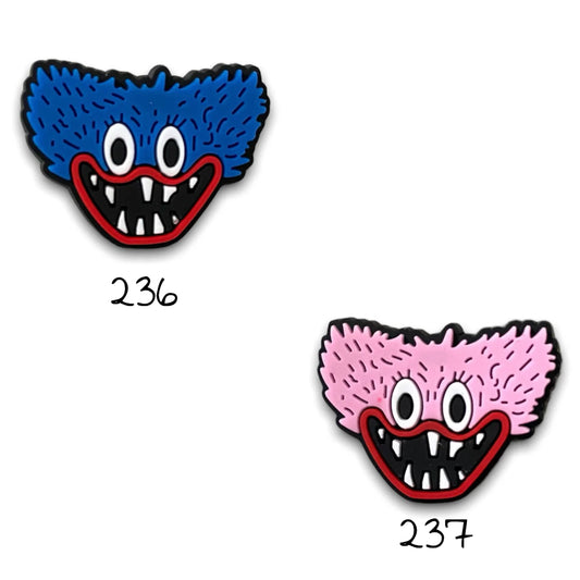 Huggy Wuggy Silicone Charm