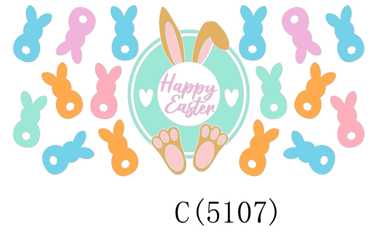 Easter Day UV DTF Wrap Bundle
