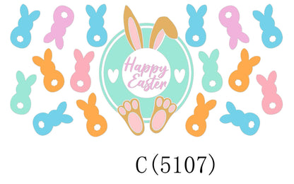 Easter Day UV DTF Wrap Bundle