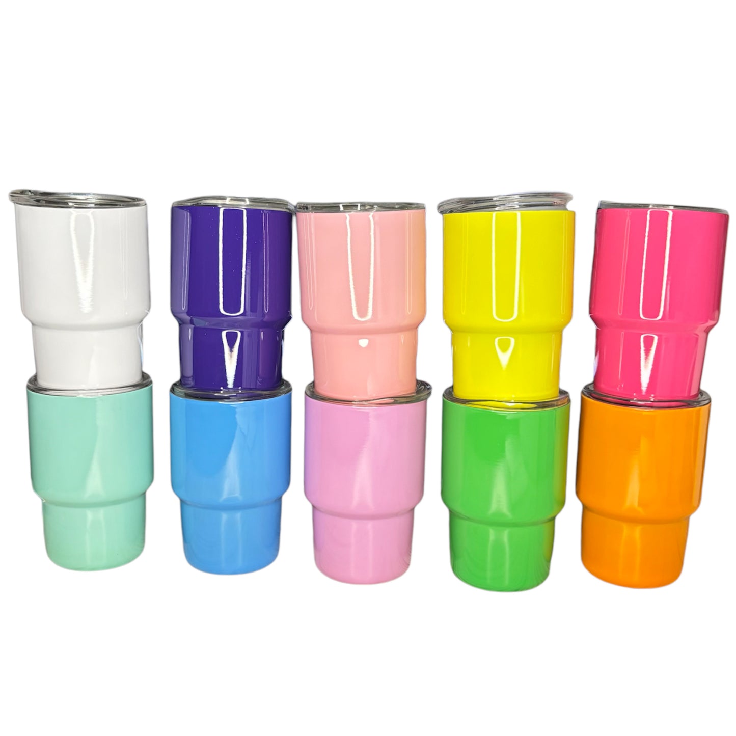 3oz Mini Stainless Steel Tumbler.