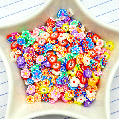 Flower Mix Polymer Clay