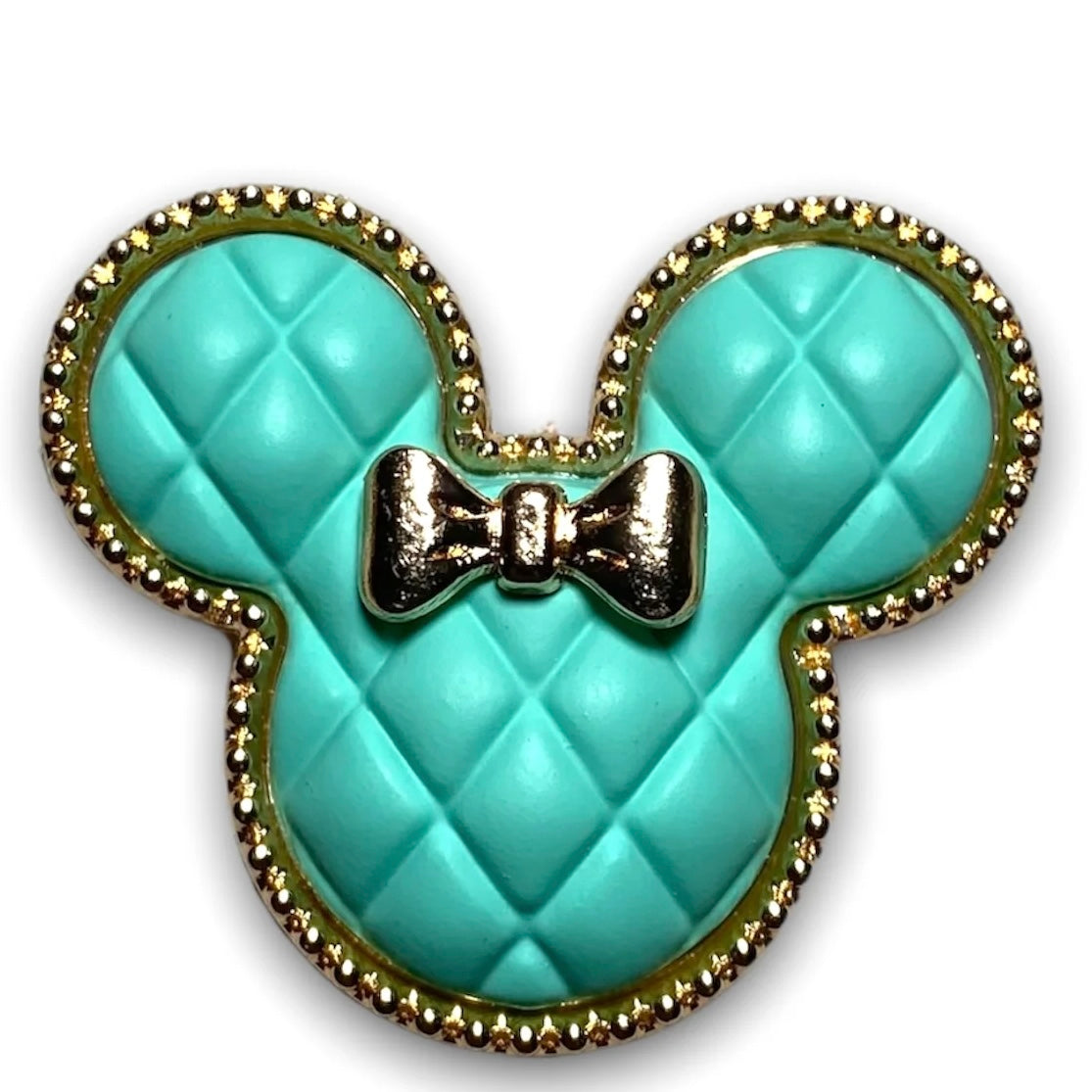 Mouse Metallic Charm