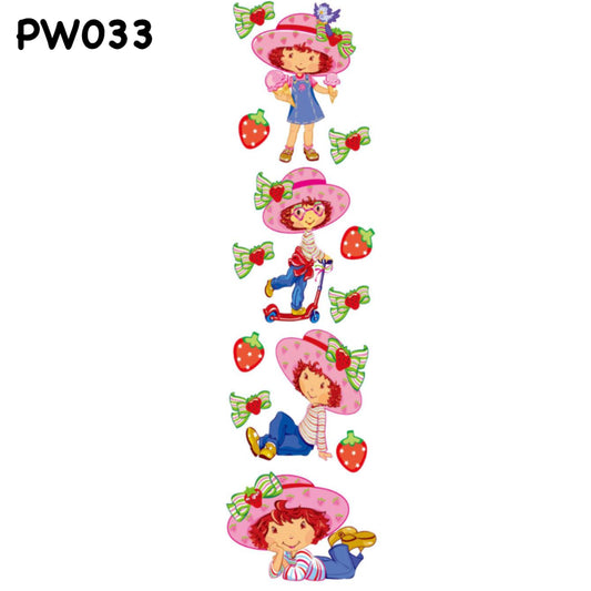 PW 033 Strawberry Girl