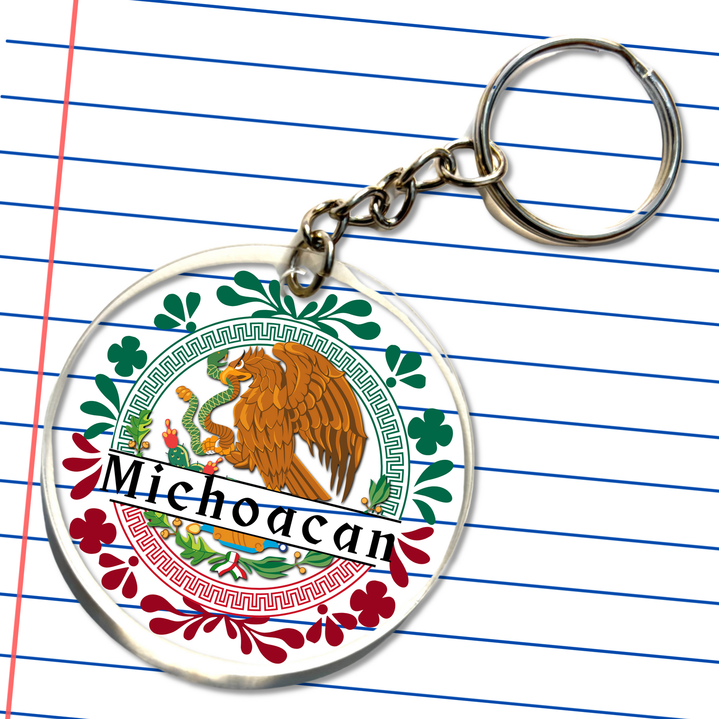 Mexico States Talavera 2inch Decal