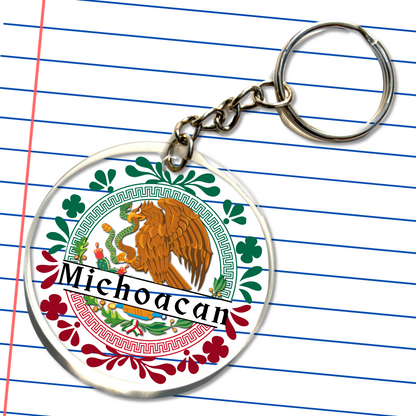 Mexico States Talavera 2inch Decal