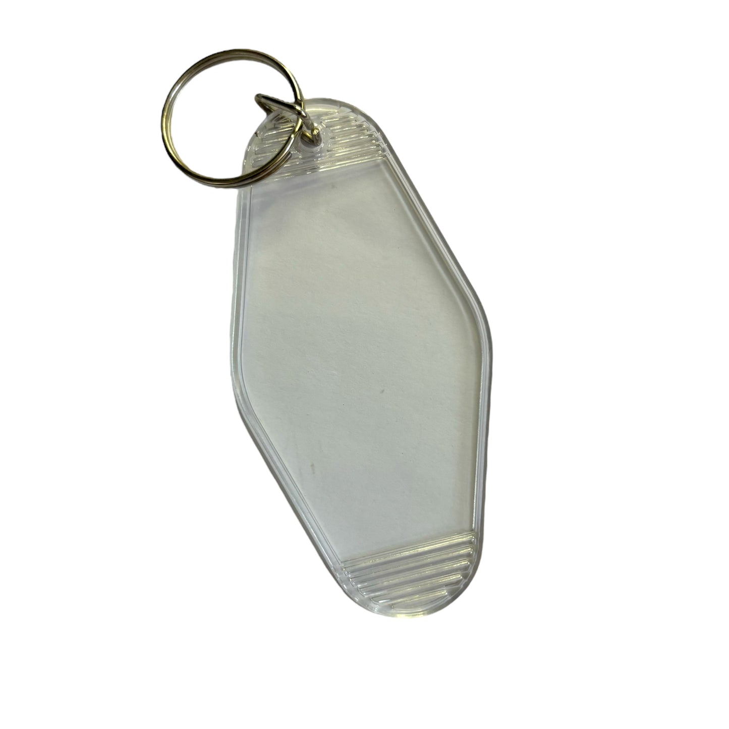 Motel Keychain Blank