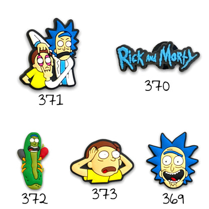 Rick and Morty Silicone Charm