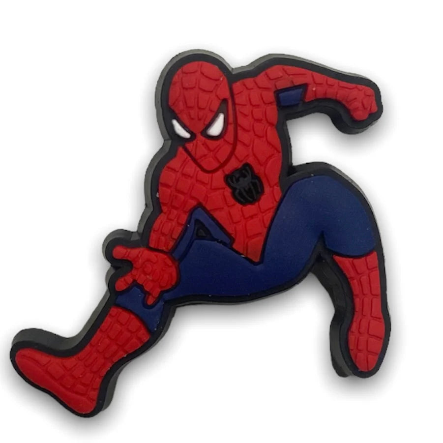 Spiderman Hero Silicone Charm