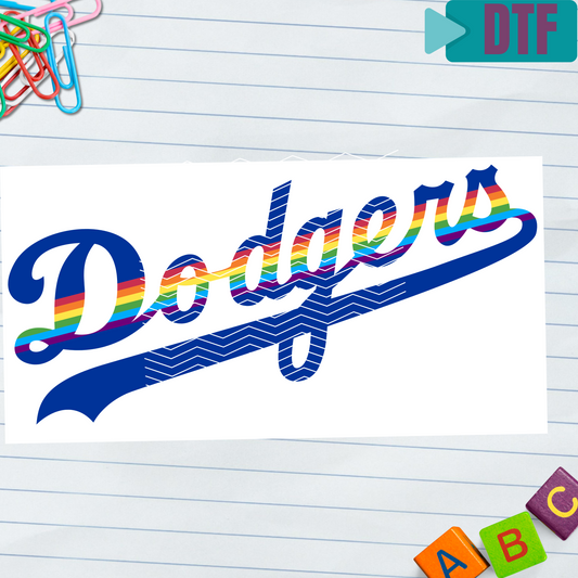 002 - DTF Dodgers Pride
